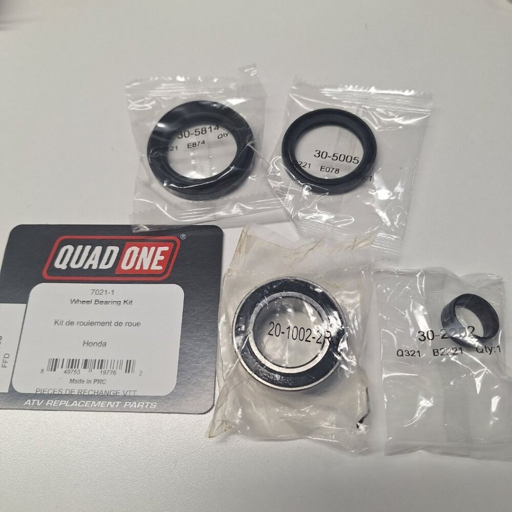 Quad‎ One Wheel Bearing Kit Honda 7021-1 Replacement Parts